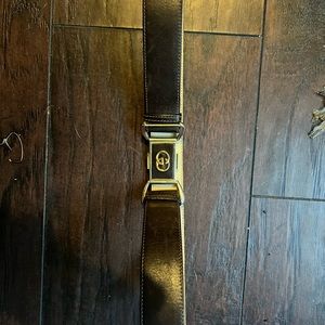 Vintage Gucci belt